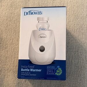 Dr. Brown's White Bottle Warmer